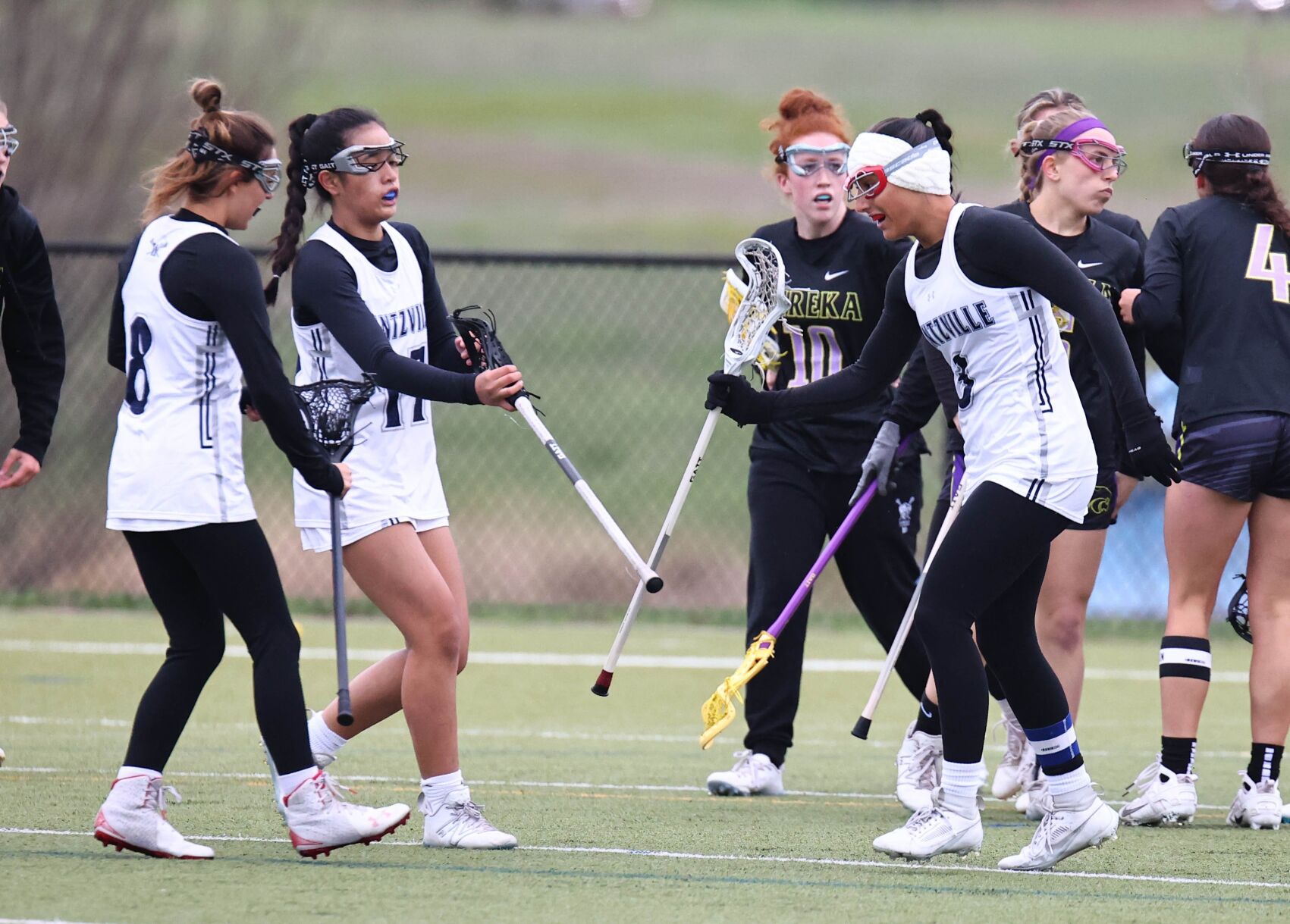 Wentzville 8, Eureka 7